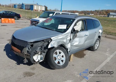 2010 Chevrolet Traverse Lt z USA, uszkodzony, nr VIN 1GNLRFED5AS122139
